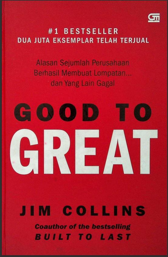 GOOD TO GREAT